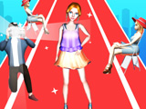 Catwalk Queen Run 3d