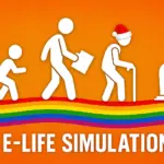E Life Simulation