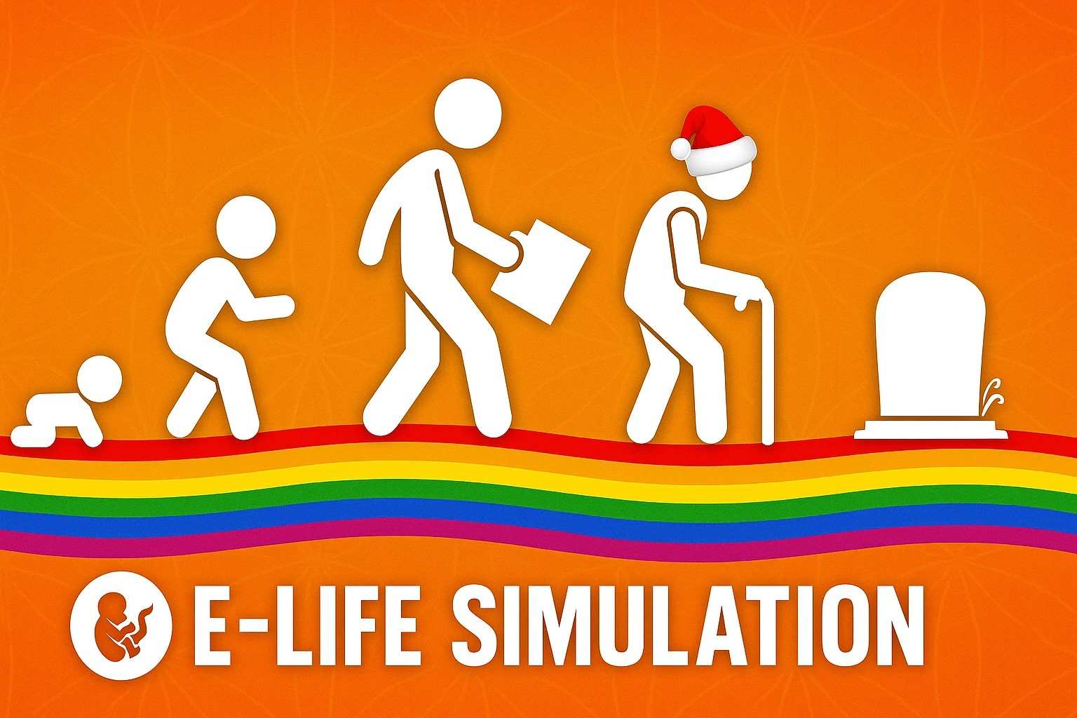 E Life Simulation