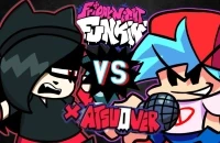 Friday Night Funkin X Atsuover