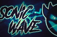Geometry Dash Sonic Wave