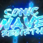 Geometry Dash Sonic Wave Rebirth