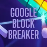 Google Block Breaker