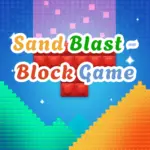 Sand Blast Block Game