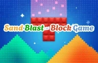 Sand Blast Block Game