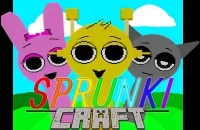 Sprunki Minecraft