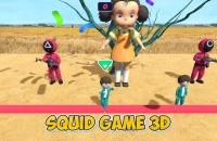 Squid Game 3d