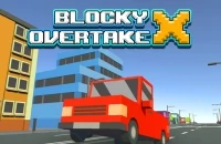 Blocky Overtake X