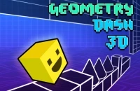 Geometry Dash 3d
